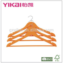 Deluxe wooden hanger for shirt/clothes hanger